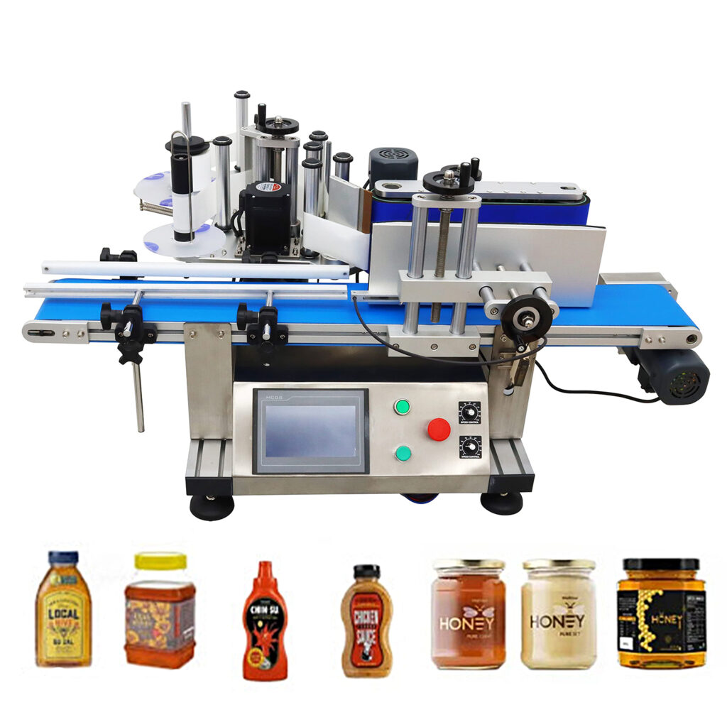 ماشین لیبل‌ زن پشت چسب‌دار