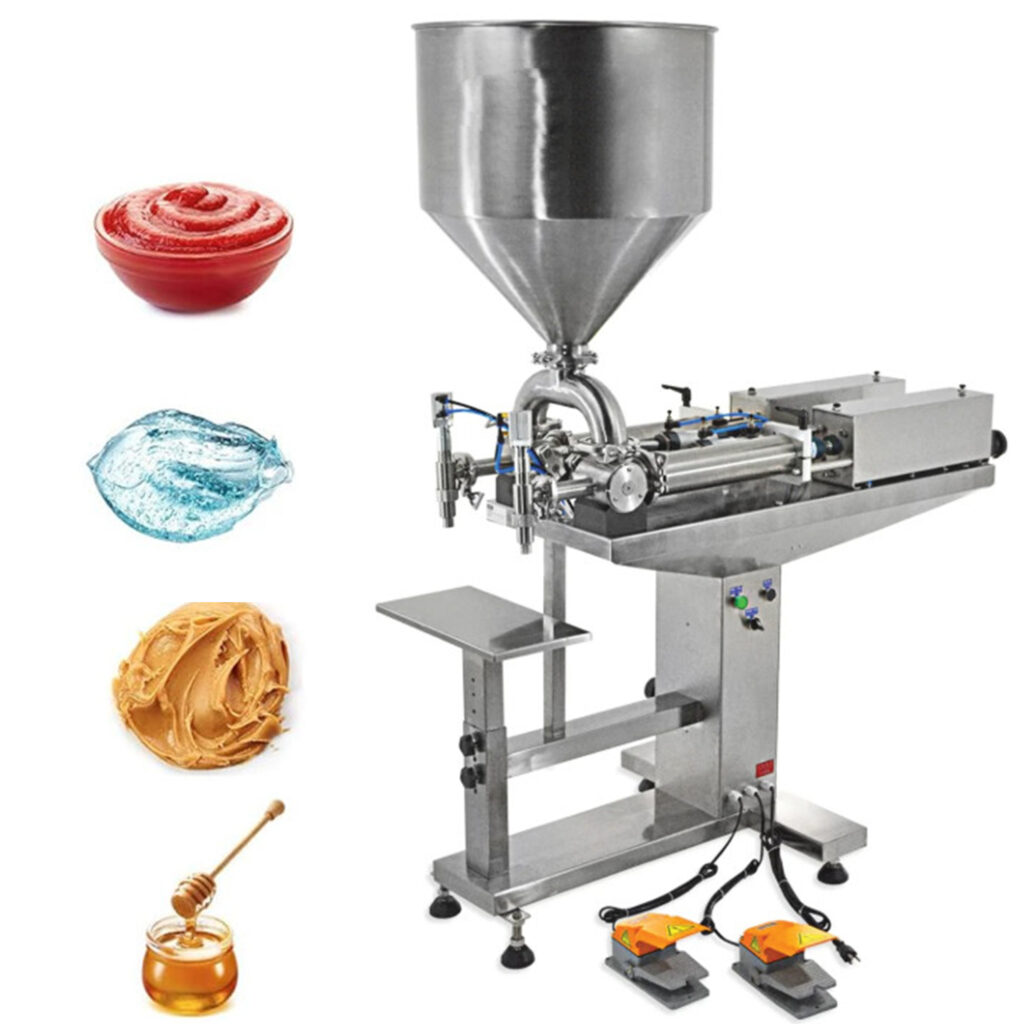 دستگاه پرکن سیلندر پیستونی