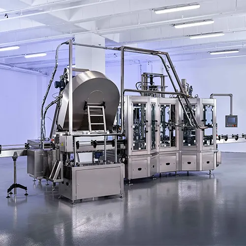 ماشین پرکن صنعتی