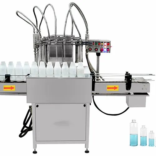 دستگاه پرکن مایعات تمام اتومات