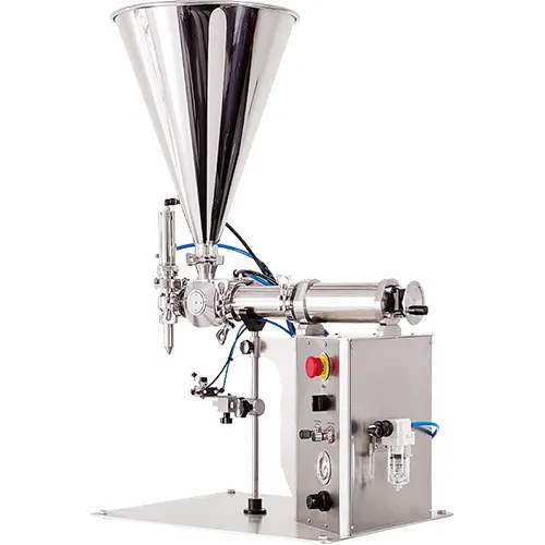 پرکن مایعات سیلندر پیستونی استیل