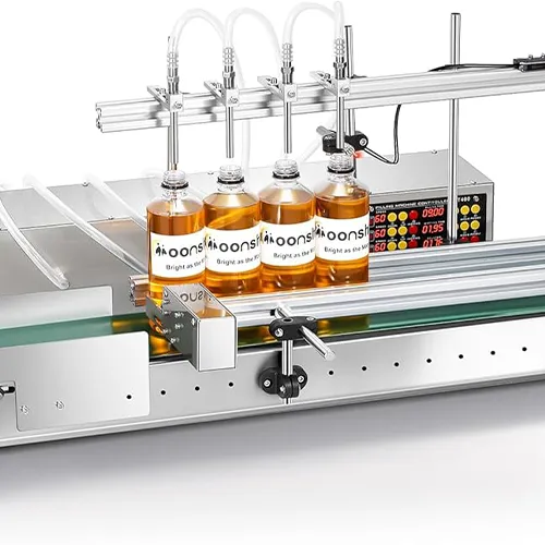 دستگاه پر کن چهار نازل