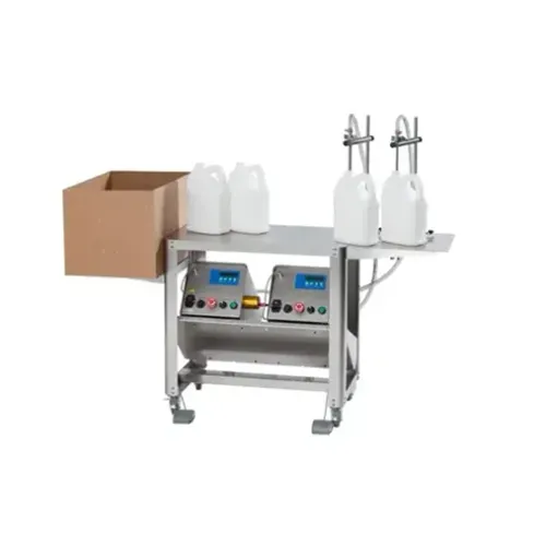 دستگاه پر کن دو نازل