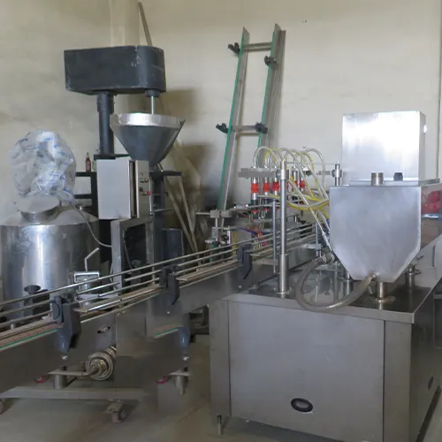 دستگاه پرکن مایعات سیلندر پیستونی