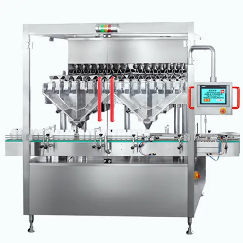 دستگاه پرکن با دقت بالا