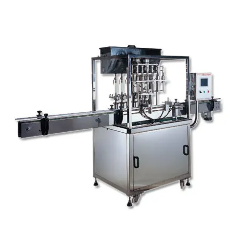 پرکن مایعات رقیق تا غلیظ